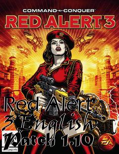 Box art for Red Alert 3 English Patch 1.10