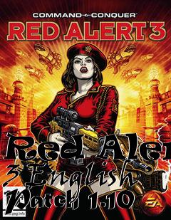 Box art for Red Alert 3 English Patch 1.10