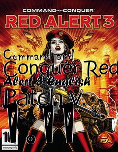 Box art for Command and Conquer Red Alert 3 English Patch v. 1.11