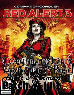 Box art for Command and Conquer Red Alert 3 German Patch v 112