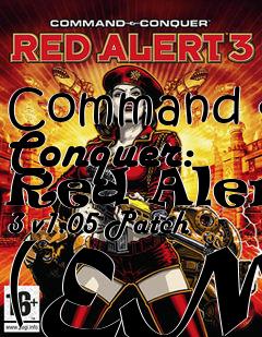 Box art for Command & Conquer: Red Alert 3 v1.05 Patch (EN)