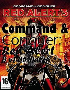 Box art for Command & Conquer: Red Alert 3 v1.05 Patch (EN)