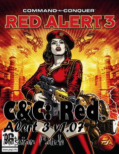 Box art for C&C: Red Alert 3 v1.07 Russian Patch