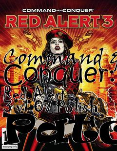 Box art for Command & Conquer: Red Alert 3 v1.07 Polish Patch