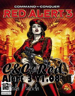 Box art for C&C: Red Alert 3 v1.08 Polish Patch