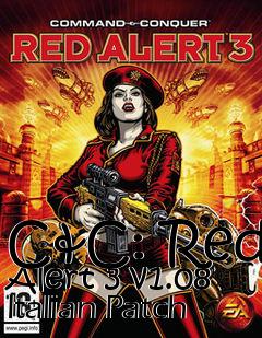 Box art for C&C: Red Alert 3 v1.08 Italian Patch