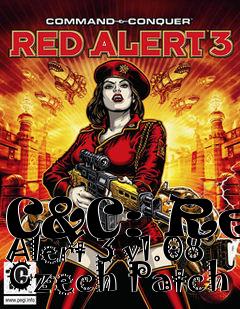 Box art for C&C: Red Alert 3 v1.08 Czech Patch