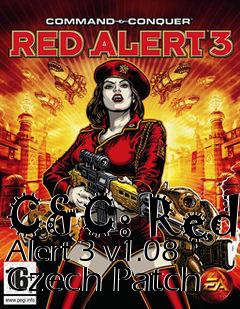 Box art for C&C: Red Alert 3 v1.08 Czech Patch