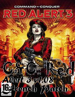 Box art for C&C: Red Alert 3 v1.08 French Patch
