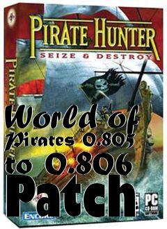 Box art for World of Pirates 0.805 to 0.806 Patch
