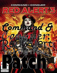 Box art for Command & Conquer: Red Alert 3 v1.07 Thai Patch