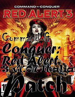 Box art for Command & Conquer: Red Alert 3 v1.07 Italian Patch