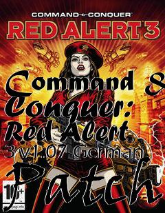 Box art for Command & Conquer: Red Alert 3 v1.07 German Patch