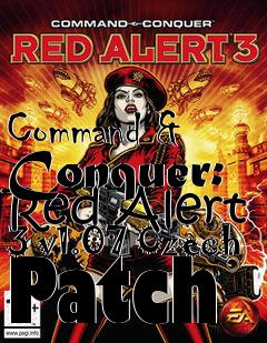Box art for Command & Conquer: Red Alert 3 v1.07 Czech Patch