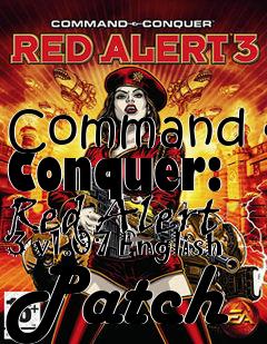 Box art for Command & Conquer: Red Alert 3 v1.07 English Patch
