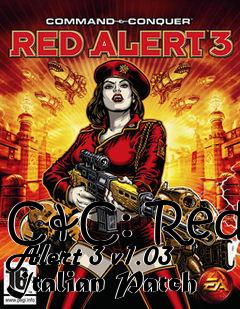 Box art for C&C: Red Alert 3 v1.03 Italian Patch