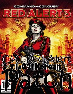 Box art for C&C Red Alert 3 v1.02 Korean Patch