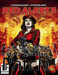 Box art for C&C Red Alert 3 v1.02 Russian Patch