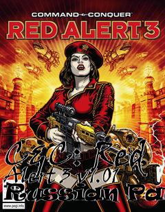 Box art for C&C: Red Alert 3 v1.01 Russian Patch