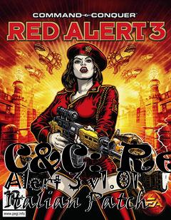 Box art for C&C: Red Alert 3 v1.01 Italian Patch
