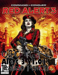 Box art for C&C: Red Alert 3 v1.01 Italian Patch