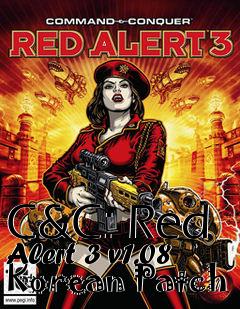 Box art for C&C: Red Alert 3 v1.08 Korean Patch