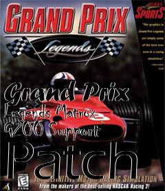 Box art for Grand Prix Legends Matrox G200 Support Patch