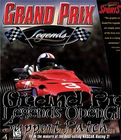 Box art for Grand Prix Legends OpenGL Support Patch
