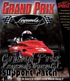 Box art for Grand Prix Legends OpenGL Support Patch