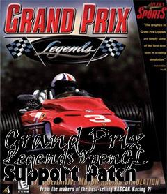 Box art for Grand Prix Legends OpenGL Support Patch