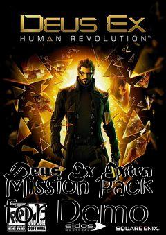 Box art for Deus Ex Extra Mission Pack for Demo