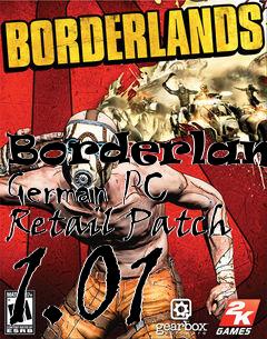 Box art for Borderlands German PC Retail Patch 1.01