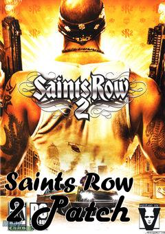 Box art for Saints Row 2 Patch