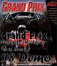 Box art for Grand Prix Legends (Watkins Glen track) 98 Demo