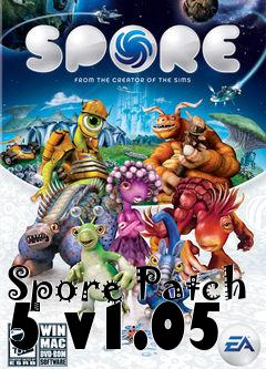 Box art for Spore Patch 5 v1.05