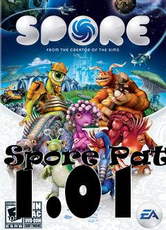 Box art for Spore Patch 1.01