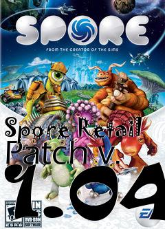 Box art for Spore Retail Patch v. 1.04