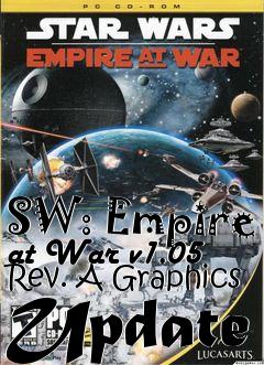 Box art for SW: Empire at War v1.05 Rev. A Graphics Update