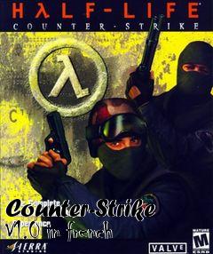 Box art for Counter-Strike V1.0 in french