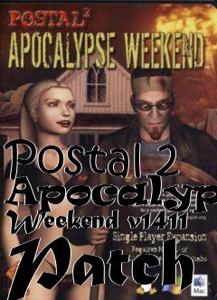 Box art for Postal 2 Apocalypse Weekend v1411 Patch