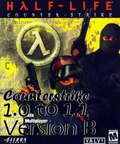 Box art for Counterstrike 1.0 to 1.1 Version B