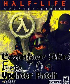 Box art for Counter Strike Beta 7.0 Updater Patch