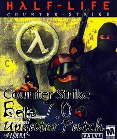 Box art for Counter Strike Beta 7.0 Updater Patch