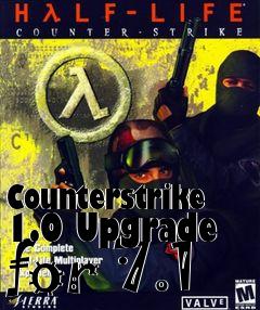 Box art for Counterstrike 1.0 Upgrade for 7.1