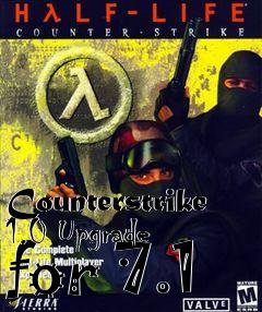 Box art for Counterstrike 1.0 Upgrade for 7.1