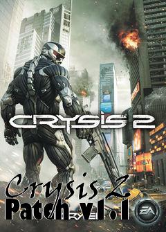 Box art for Crysis 2 Patch v1.1