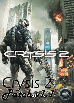 Box art for Crysis 2 Patch v1.1