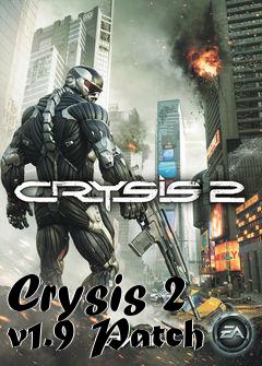 Box art for Crysis 2 v1.9 Patch
