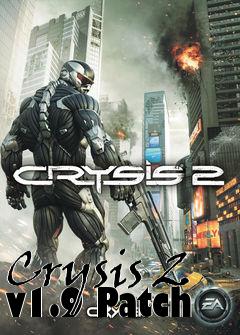 Box art for Crysis 2 v1.9 Patch