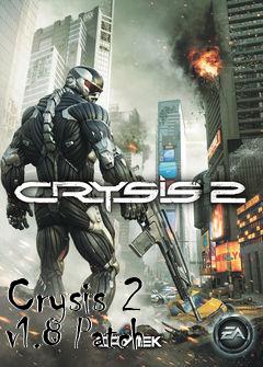 Box art for Crysis 2 v1.8 Patch